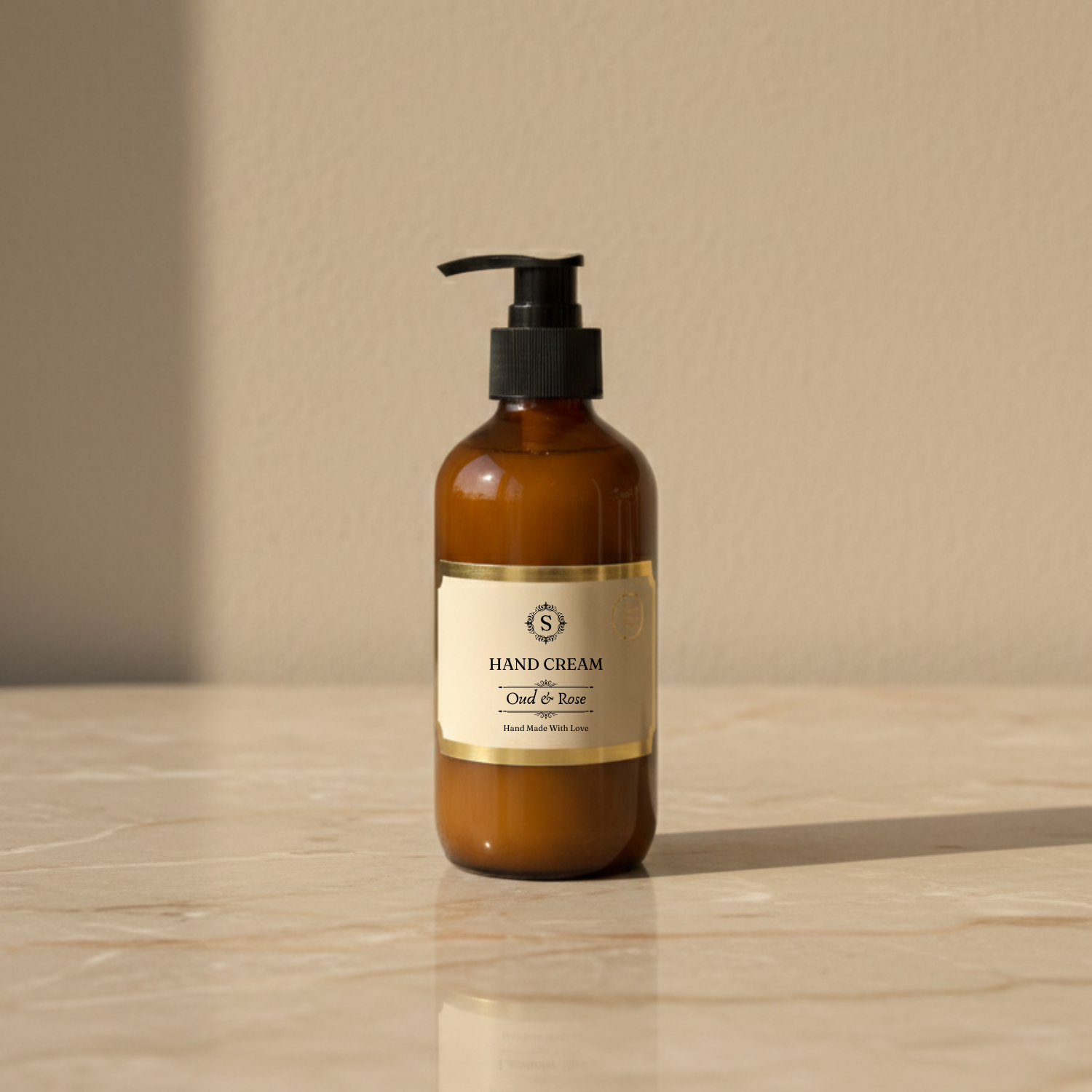 Scents & Soaps Gold Line Hand Cream Oud & Rose 250ml online bestellen