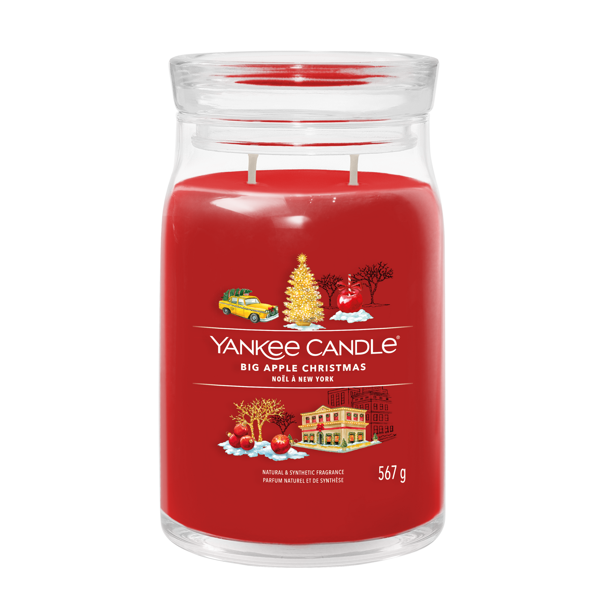 Yankee Candle Big Apple Christmas Large Jar