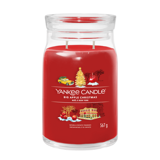 Yankee Candle Big Apple Christmas Large Jar