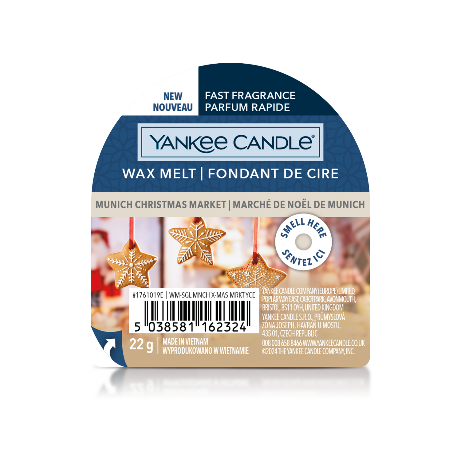 Yankee Candle Munich Christmas Market Wax Melt