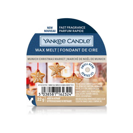 Yankee Candle Munich Christmas Market Wax Melt