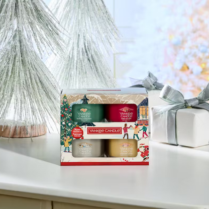 Yankee Candle Après Ski Collection 4 Filled Votive Gift Set