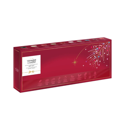 Yankee Candle - Gifted Moments - 10 Tealight 1 Holder - Kerst Cadeauset