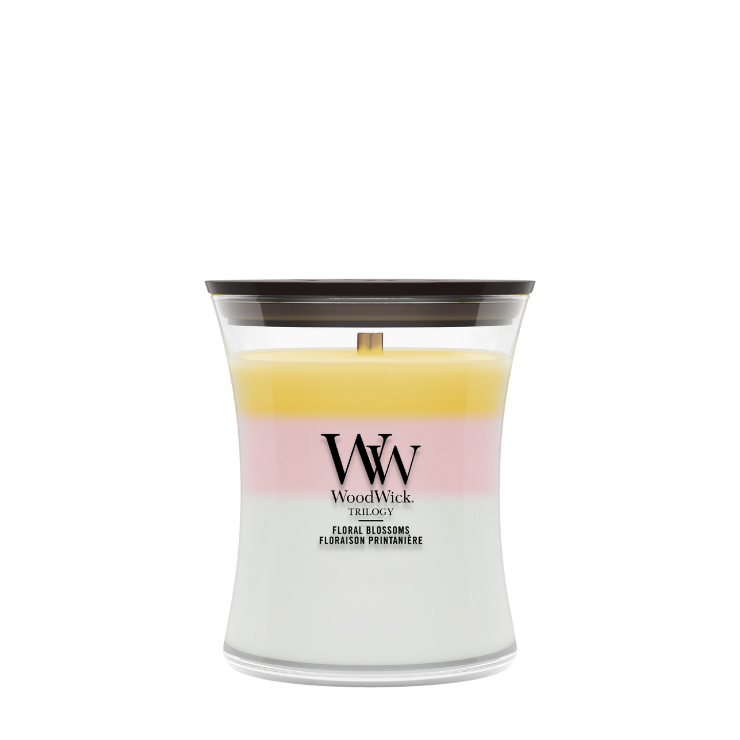 WoodWick Floral Blossoms Medium Trilogy Candle online bestellen