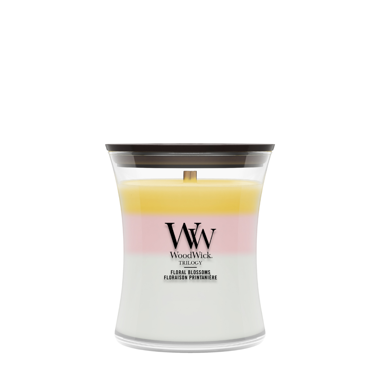 WoodWick Floral Blossoms Medium Trilogy Candle online bestellen