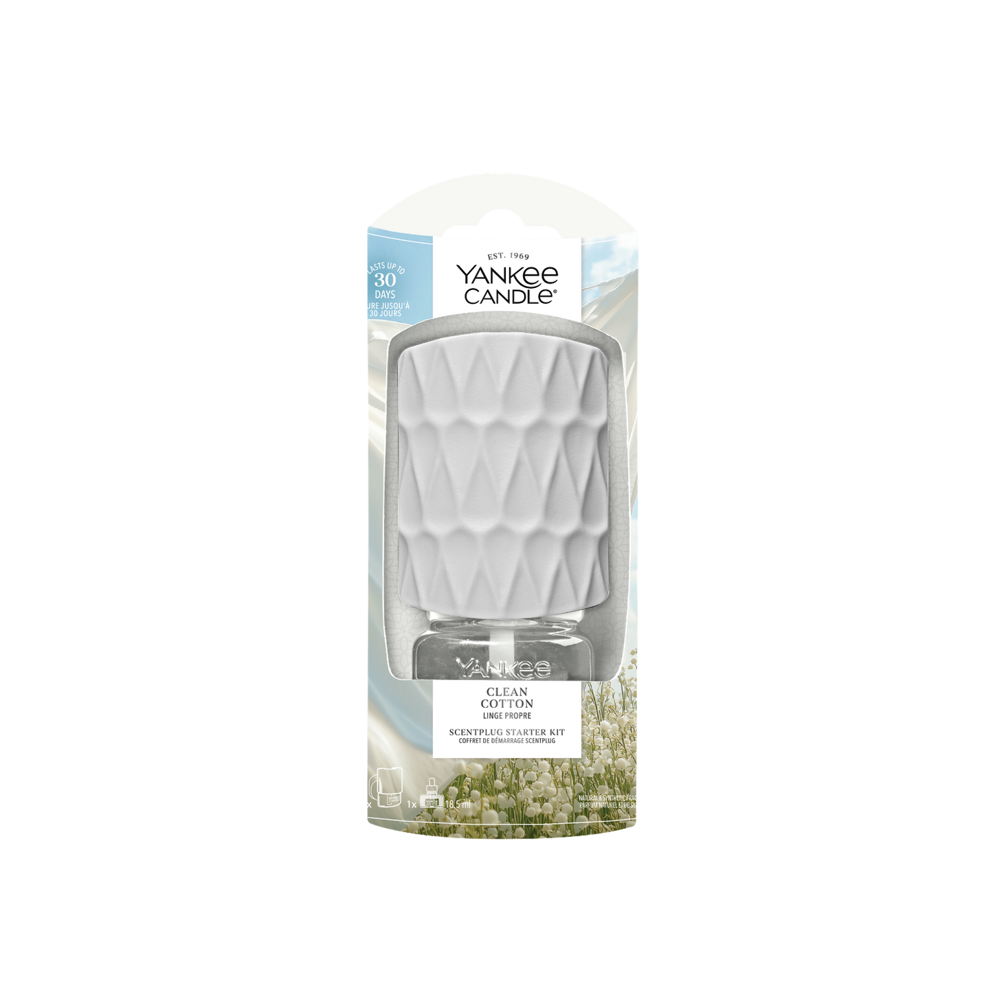 Yankee Candle Clean Cotton ScentPlug Starter Kit online bestellen