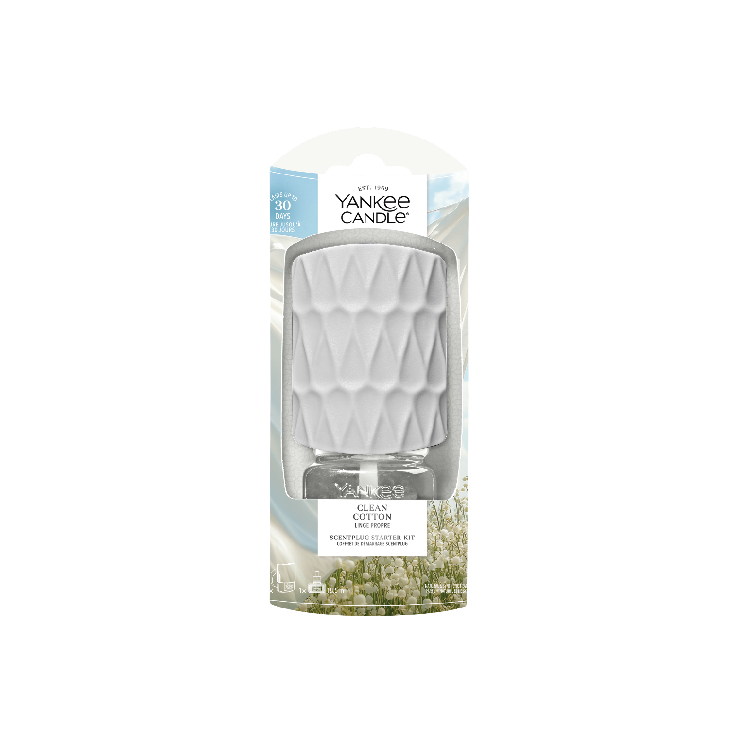 Yankee Candle Clean Cotton ScentPlug Starter Kit online bestellen
