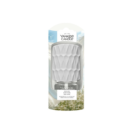 Yankee Candle Clean Cotton ScentPlug Starter Kit online bestellen