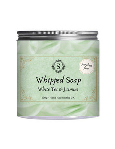 Scents & Soaps Whipped Soap White Tea & Jasmine 120g - Shop Hier