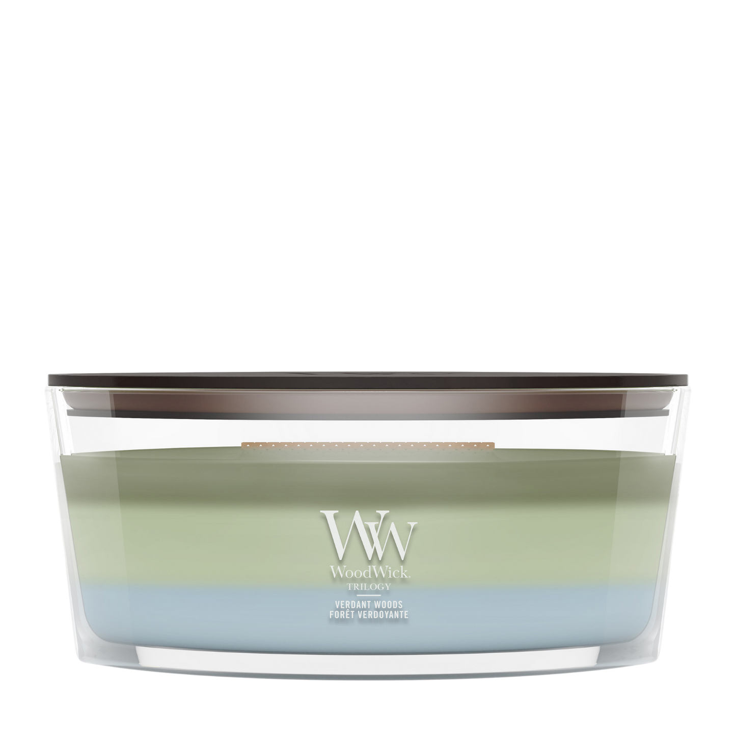 WoodWick Verdant Woods Ellipse Trilogy Candle online bestellen