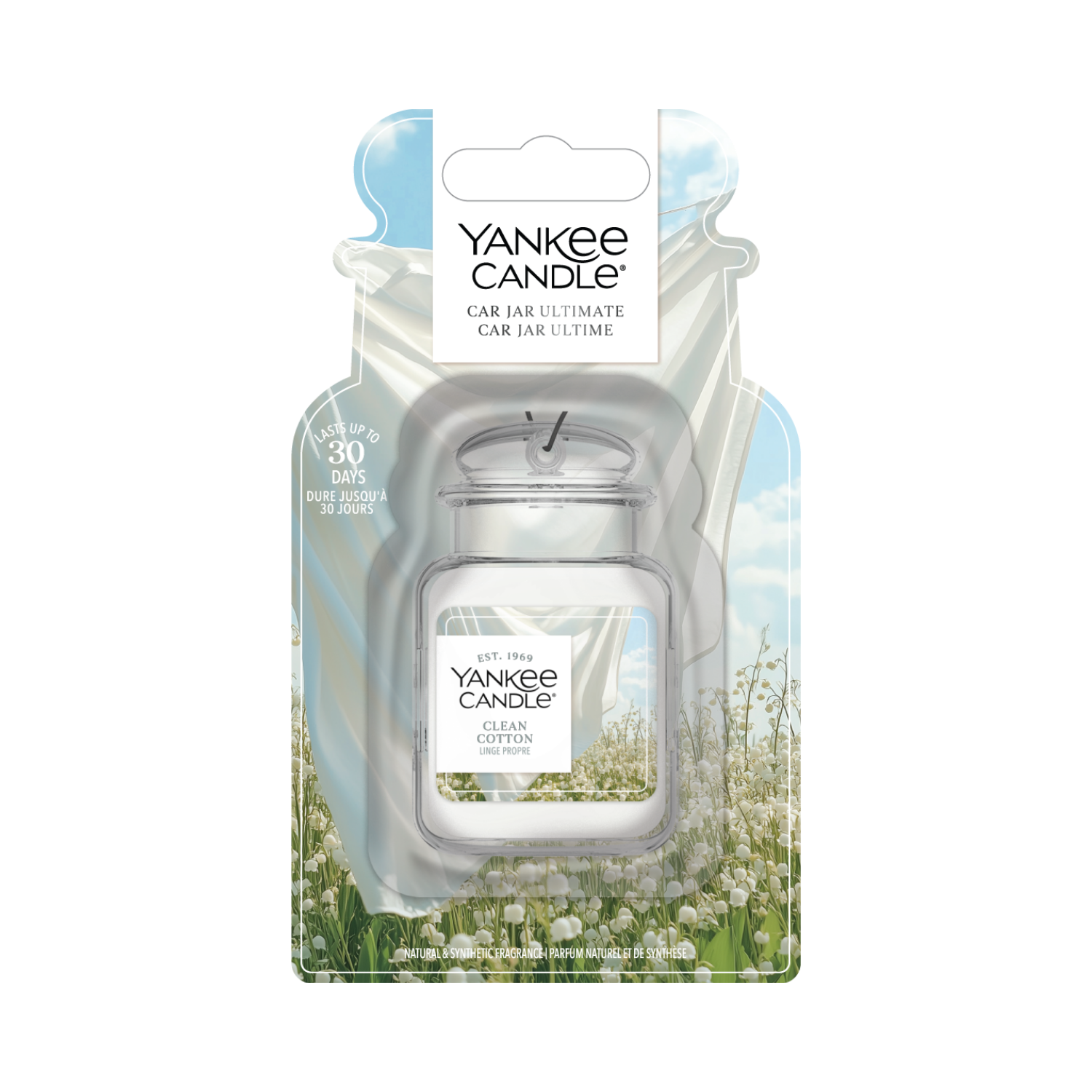 Yankee Candle Clean Cotton Car Jar Ultimate online bestellen