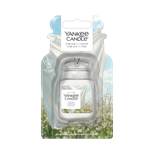 Yankee Candle Clean Cotton Car Jar Ultimate online bestellen