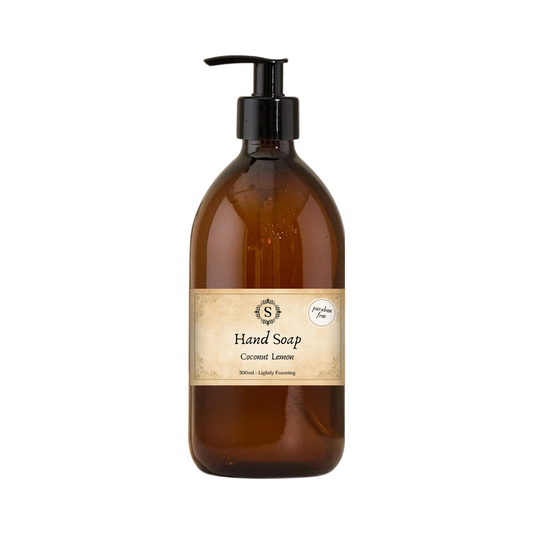 Scents & Soaps Hand Soap Coconut Lemon 300ml