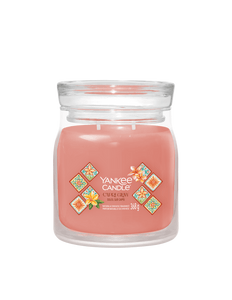 Yankee Candle Capri Glow Medium Jar - Shop Hier