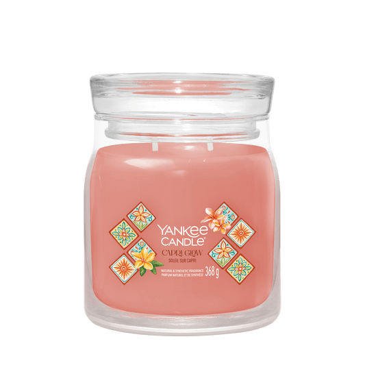 Yankee Candle Capri Glow Medium Jar