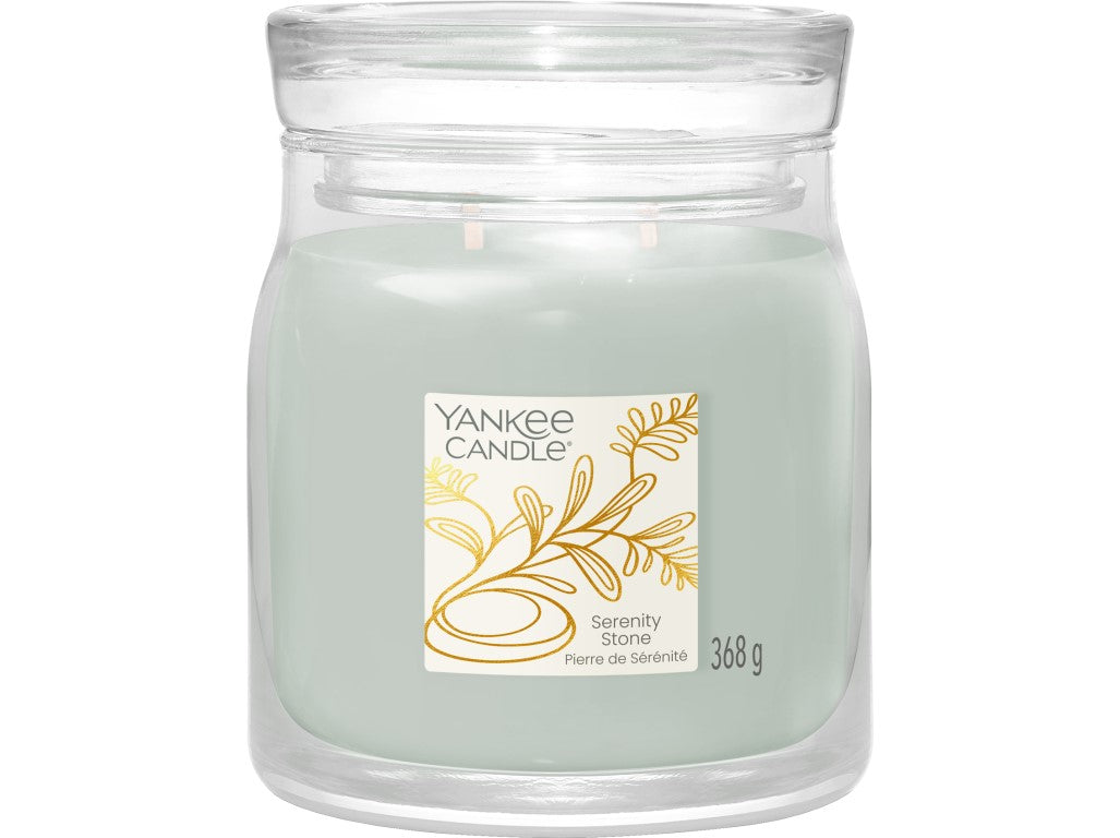 Yankee Candle Serenity Stone Medium Jar