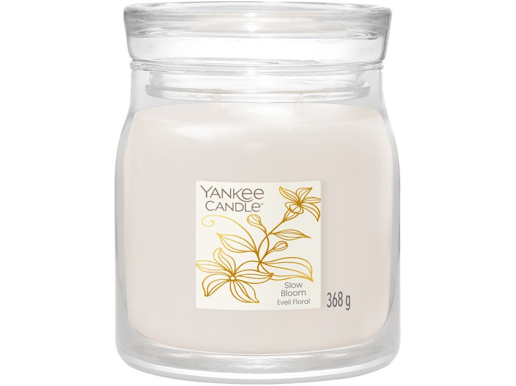 Yankee Candle Slow Bloom Medium Jar
