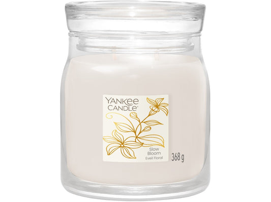 Yankee Candle Slow Bloom Medium Jar