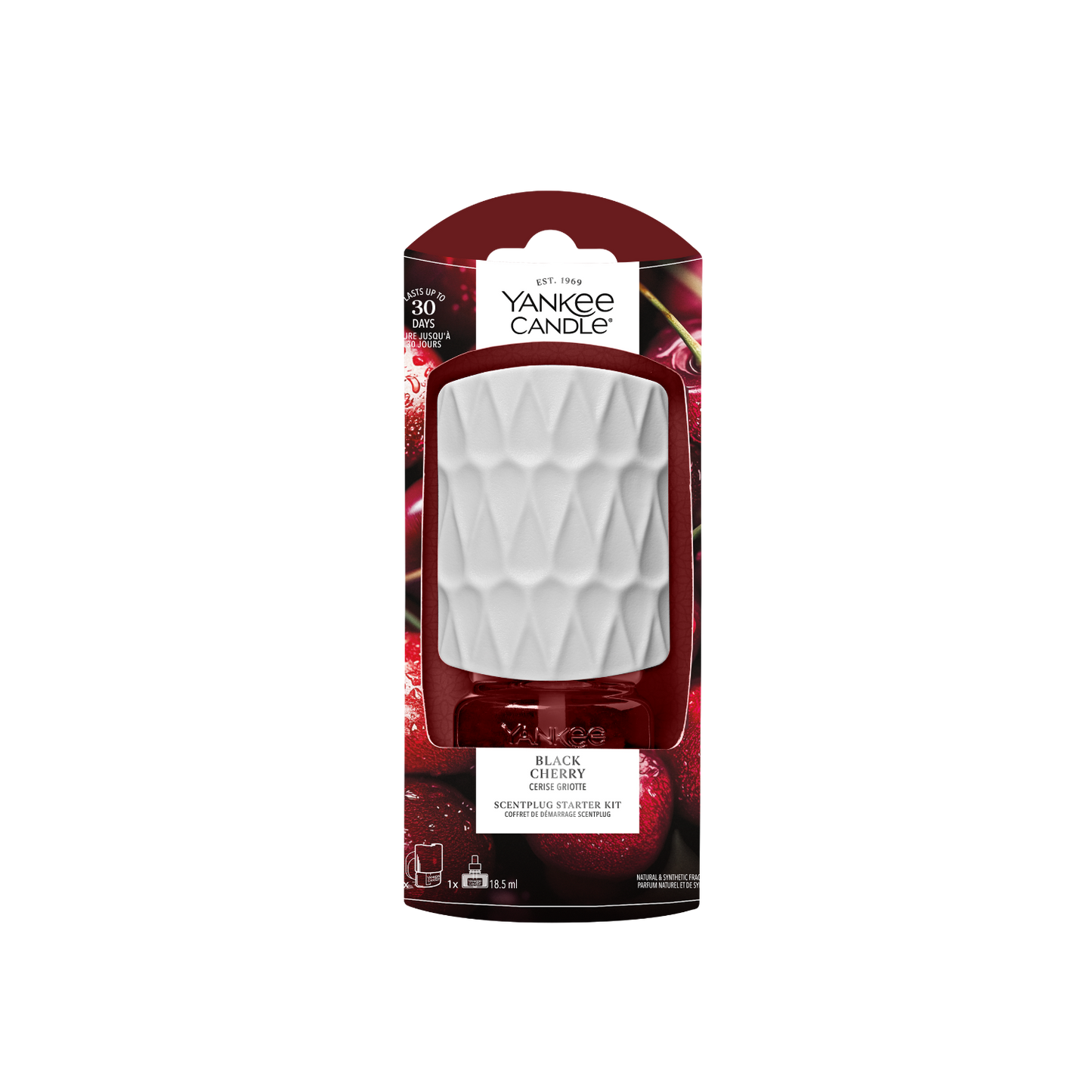 Yankee Candle Black Cherry ScentPlug Starter Kit online bestellen