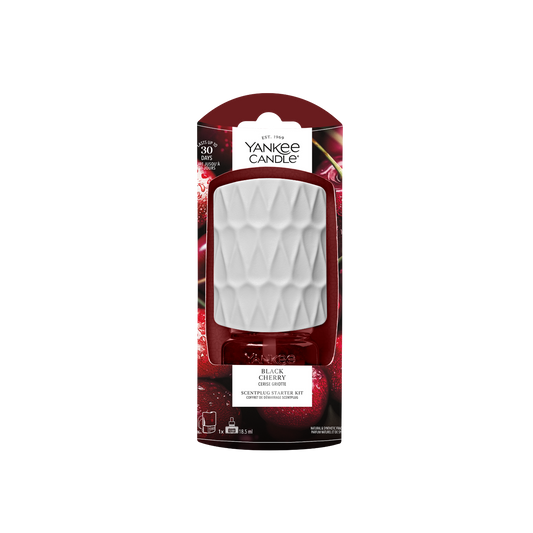 Yankee Candle Black Cherry ScentPlug Starter Kit online bestellen
