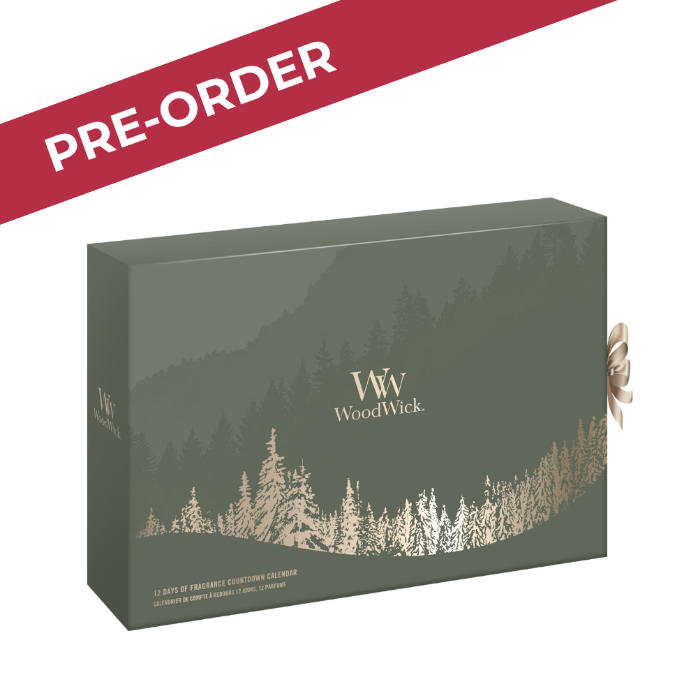 WoodWick Adventskalender 2026 - PRE-ORDER