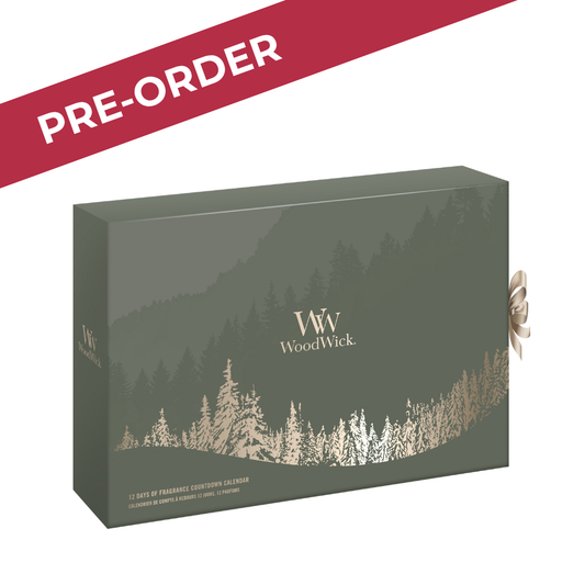 WoodWick Adventskalender 2026 - PRE-ORDER