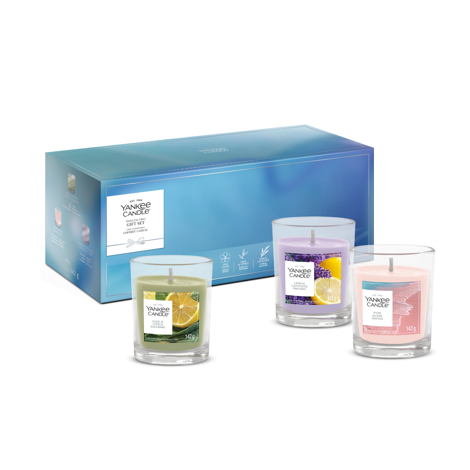 Yankee Candle Gift Set 3 Small Tumblers online bestellen