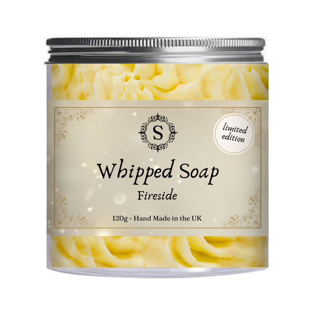 Scents & Soaps Whipped Soap Fireside Limited Edition 120g