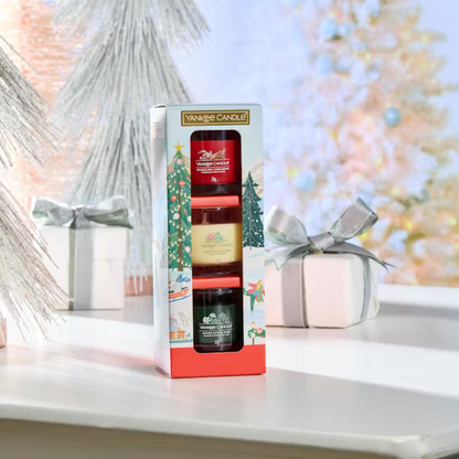 Yankee Candle Après Ski Collection 3 Filled Votive Christmas Gift Set