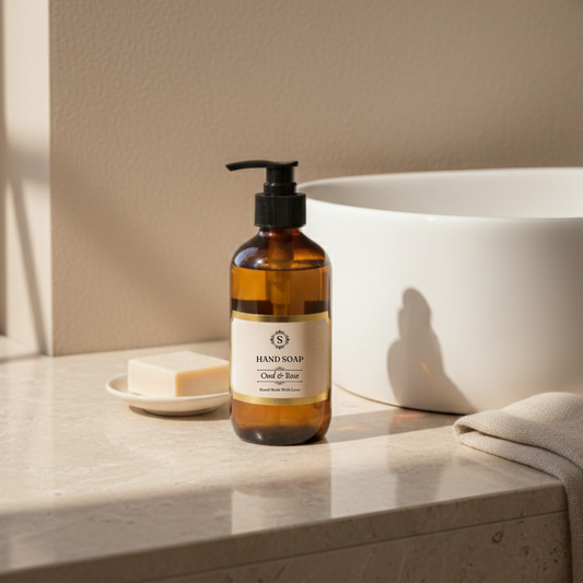 Scents & Soaps Gold Line Hand Soap Oud & Rose 250ml online bestellen