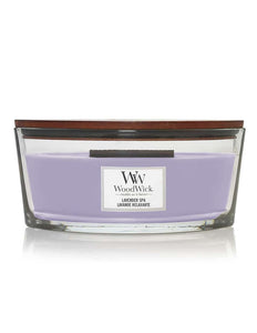WoodWick Lavender Spa Ellipse Candle