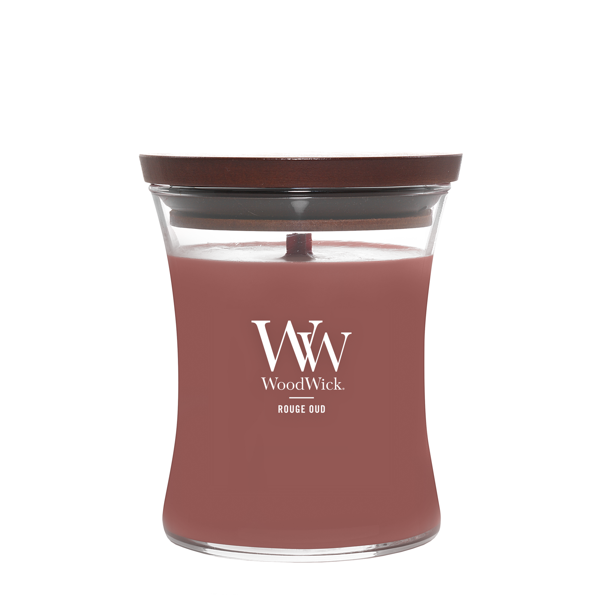 WoodWick Rouge Oud Medium Candle - Yankee Candle & WoodWick