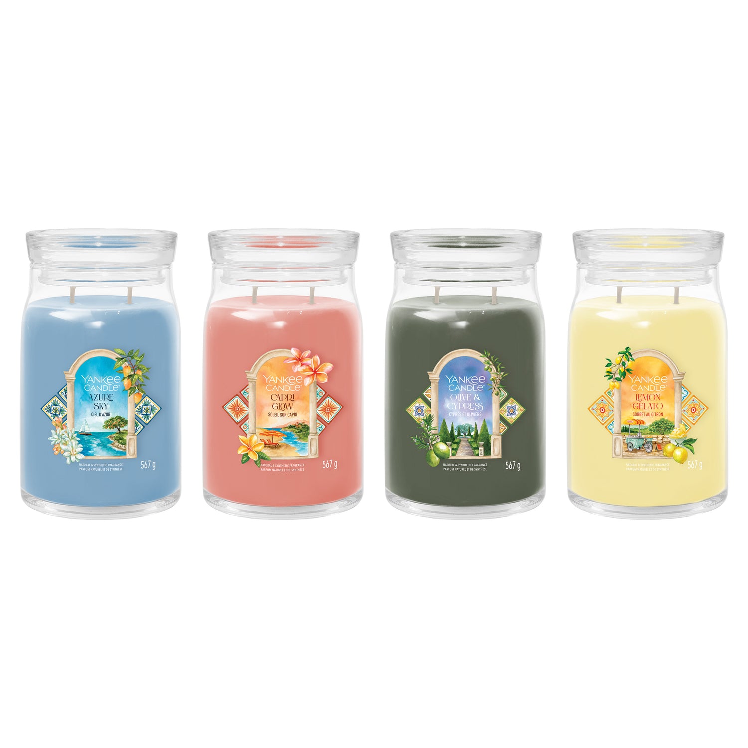 Yankee Candle Hello Italy Voordeelbundel - Shop Hier