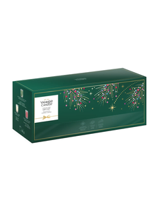 Yankee Candle - Gifted Moments - 3 Small Tumbler - Kerst Cadeauset