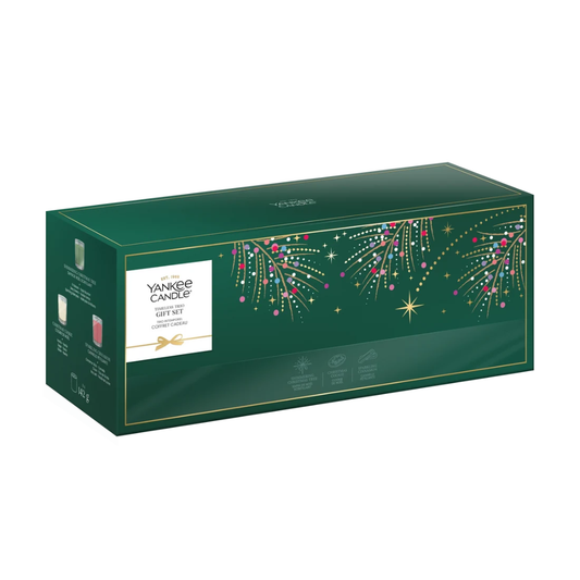 Yankee Candle - Gifted Moments - 3 Small Tumbler - Kerst Cadeauset