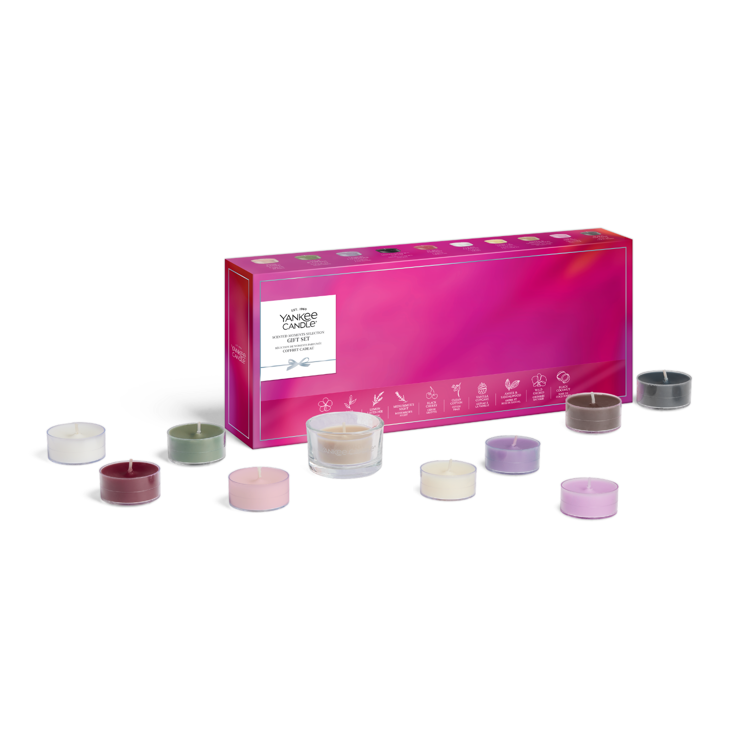 Yankee Candle Gift Set 10 Tealights 1 Holder online bestellen