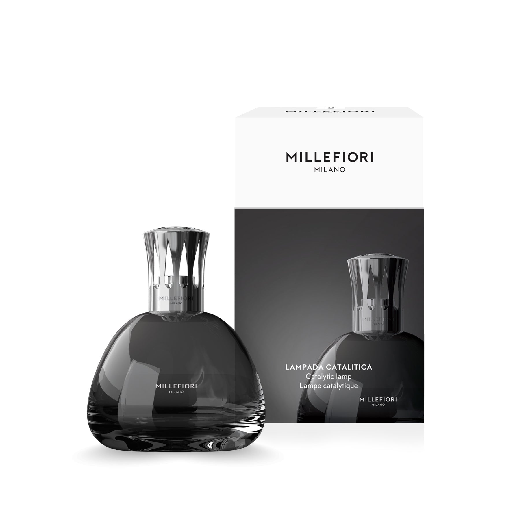Millefori Milano Geurlamp - Smokey Grey