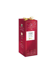 Yankee Candle - Gifted Moments - 3 Filled Votive - Kerst Cadeauset