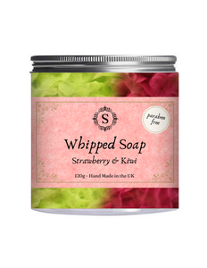 Scents & Soaps Whipped Soap Strawberry & Kiwi 120g