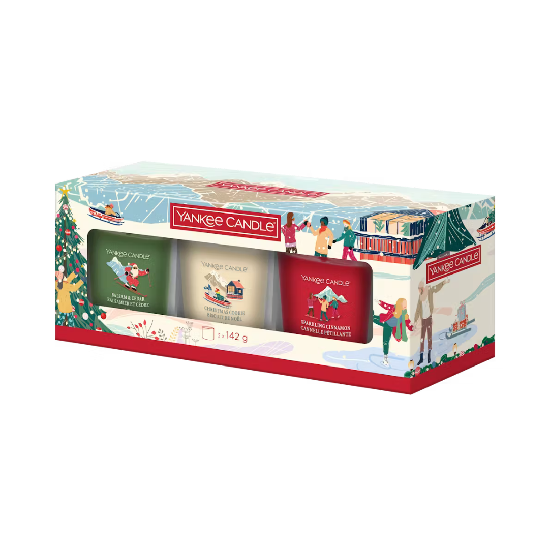 Yankee Candle Après Ski Collection 3 Tumbler Gift Set