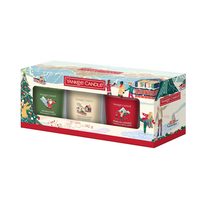 Yankee Candle Après Ski Collection 3 Tumbler Gift Set