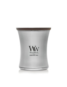 WoodWick Precious Metals Candescent Coast Medium Candle - Yankee Candle & WoodWick