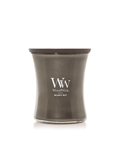 WoodWick Precious Metals Melanite Mist Medium Candle - Yankee Candle & WoodWick