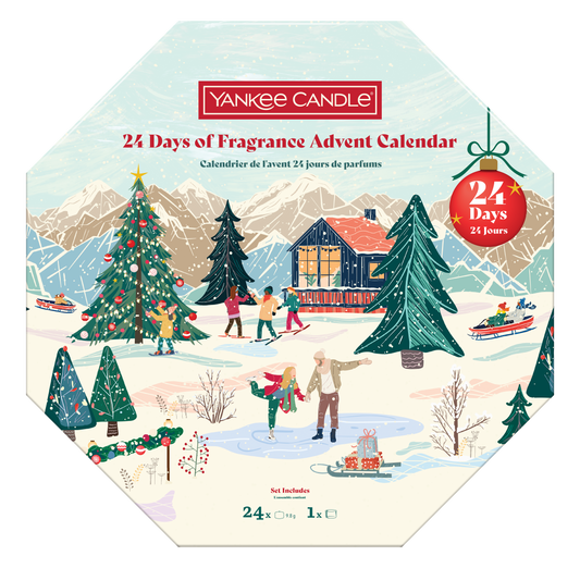 Yankee Candle Advent Wreath 2025 (PRE-ORDER)