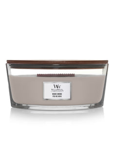 WoodWick Wood Smoke Ellipse Candle - Shop Hier
