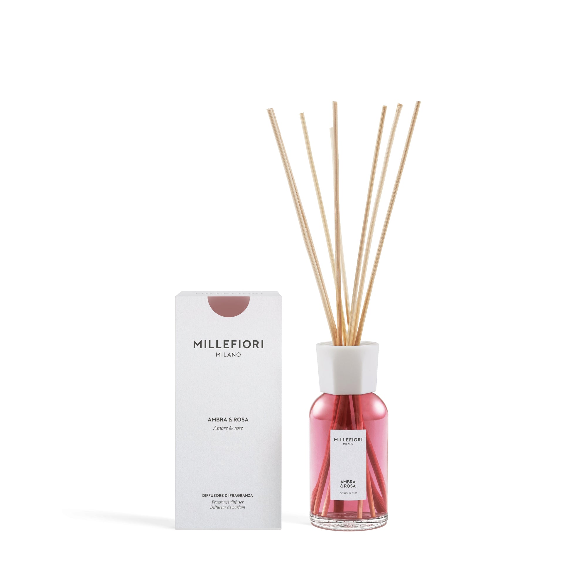 Milano Geurstokjes 250 ml Ambra & Rosa online bestellen