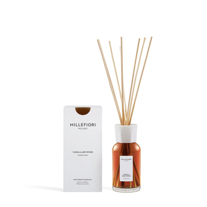 Milano Geurstokjes 250 ml Vanilla & Wood - Yankee Candle & WoodWick