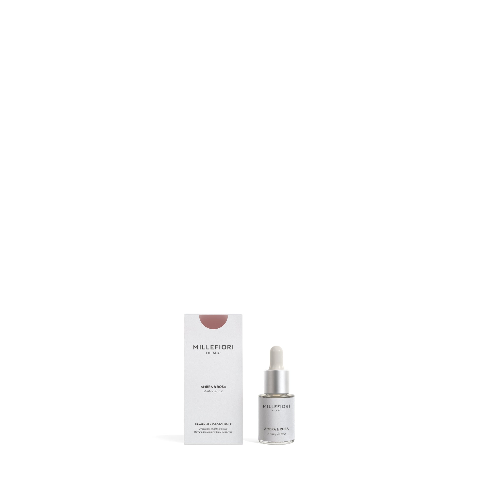 Milano Wateroplosbare Geurolie 15 ml Ambra & Rosa online bestellen