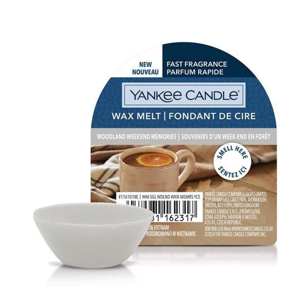 Yankee Candle Woodland Weekend Memories Wax Melt