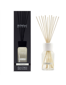 Millefiori Milano Reed Diffuser 500 ml White Musk - Shop Hier